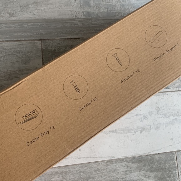 Cable Management Tray White Metallic - Picture 5 of 13